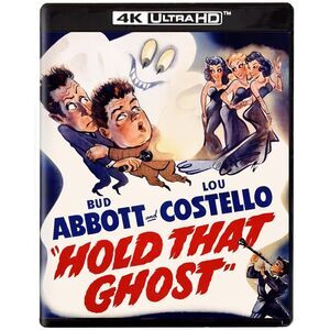 Hold That Ghost  ULTRA HD
